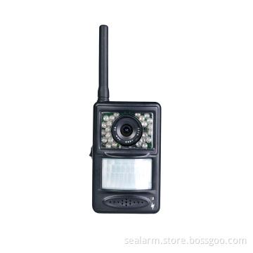 Mobile (AV)Monitor:Real Time Audio and Video Surveillance,Wireless monitor and control system